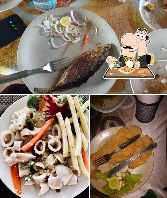 Food at Anoshka Family Restaurant