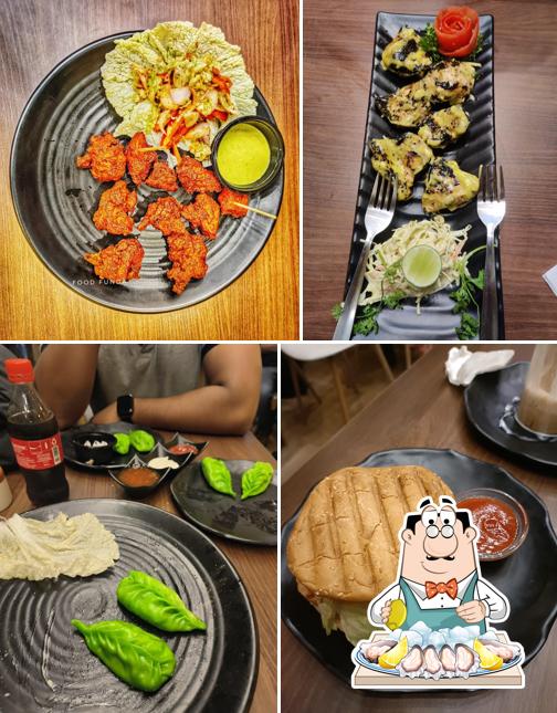 Oysters at Cafe Pather Panchali