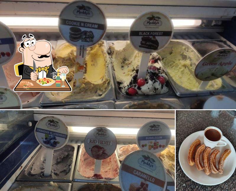 Meals at Moddy's Chocolate