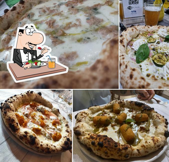 Cibo al Acqua Pazza pesce e pizza contemporanea