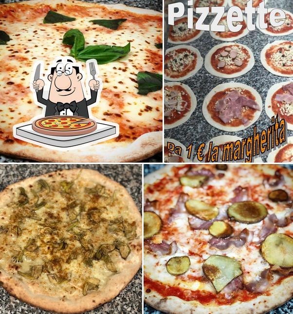 Prova tra le svariate varianti di pizza