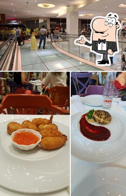 Veja imagens do interior do Barchef Shopping Riomar