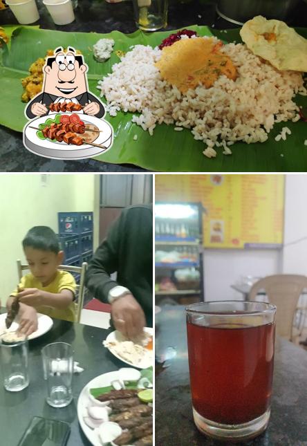 Chocolate mousse at CITY KERALA HOTEL