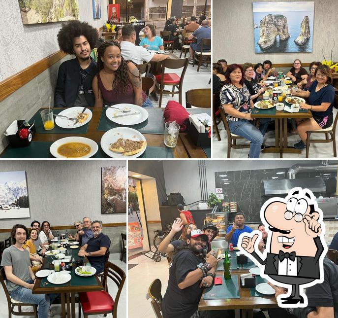 Veja imagens do interior do Da Rosa Delícias