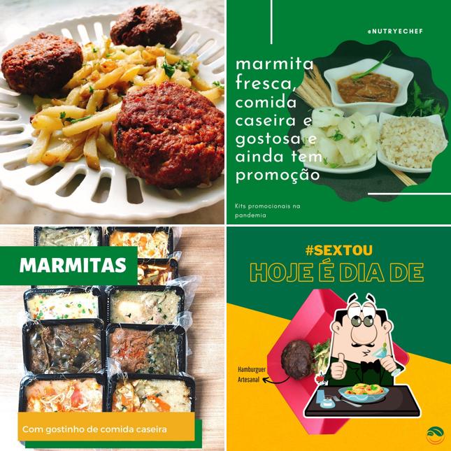 Platos en Nutry&Chef Curitiba PR