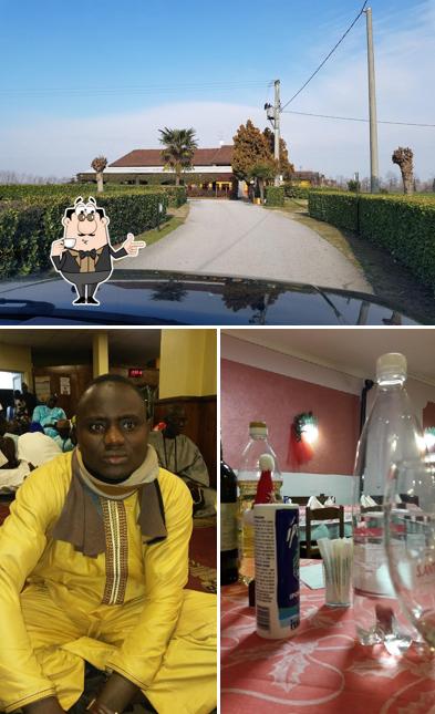 Goditi un drink a Trattoria Dell'Angelo di Maccagnola Claudio & C. - S.N.C