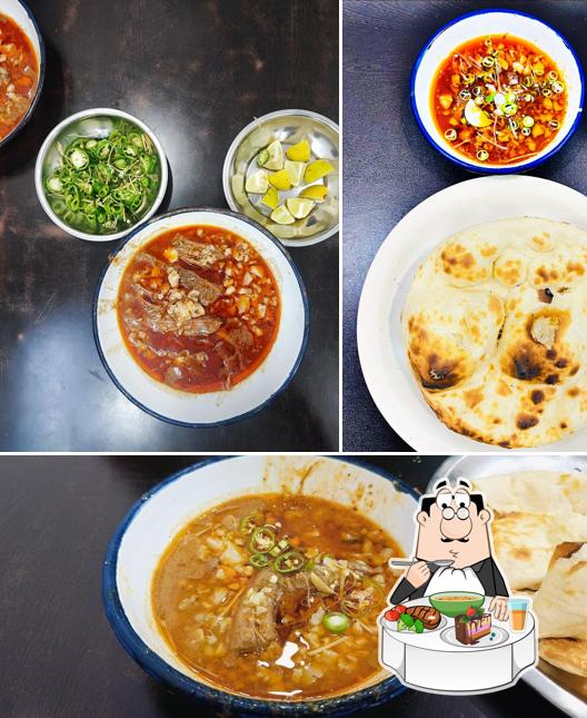 Hot and sour soup at Shalimar Restaurant