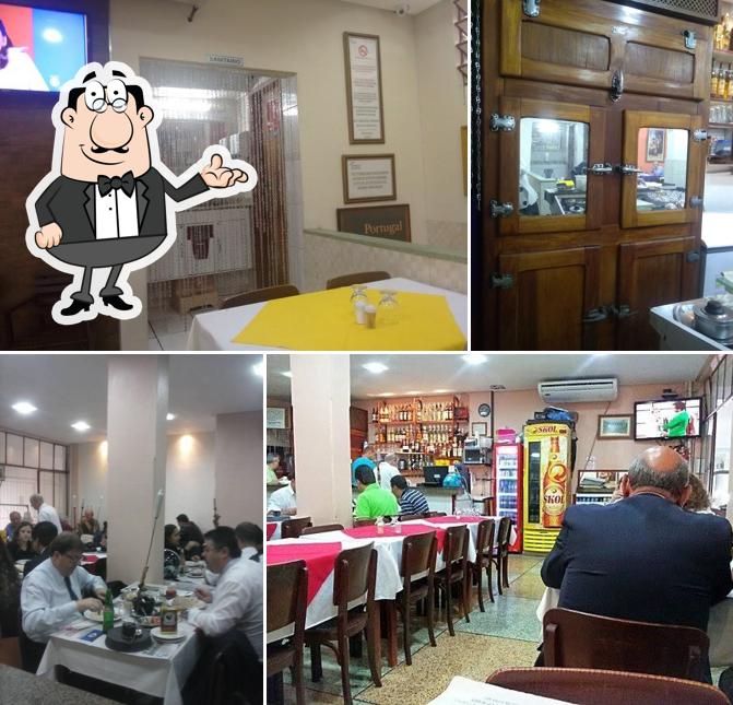 Veja imagens do interior do Churrascaria e Restaurante Belas Artes