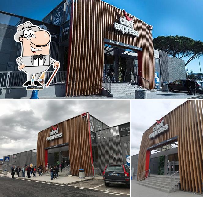 Gli esterni di Chef Express - Fabro Est 22
