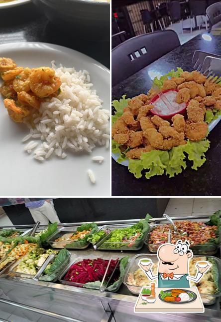 Batatas fritas em Janaína Restaurante e Pizzaria