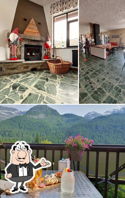 Dai un'occhiata agli interni di Caffè Moretti