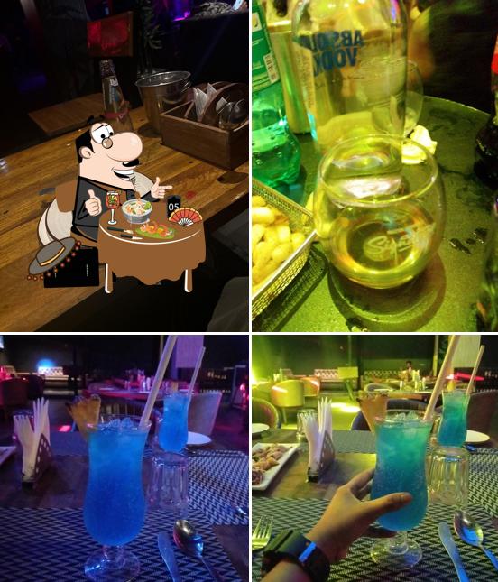 Food at JAGUARS CAFE & CLUB