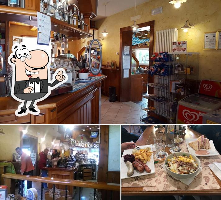 Gli interni di Sabry e Max's