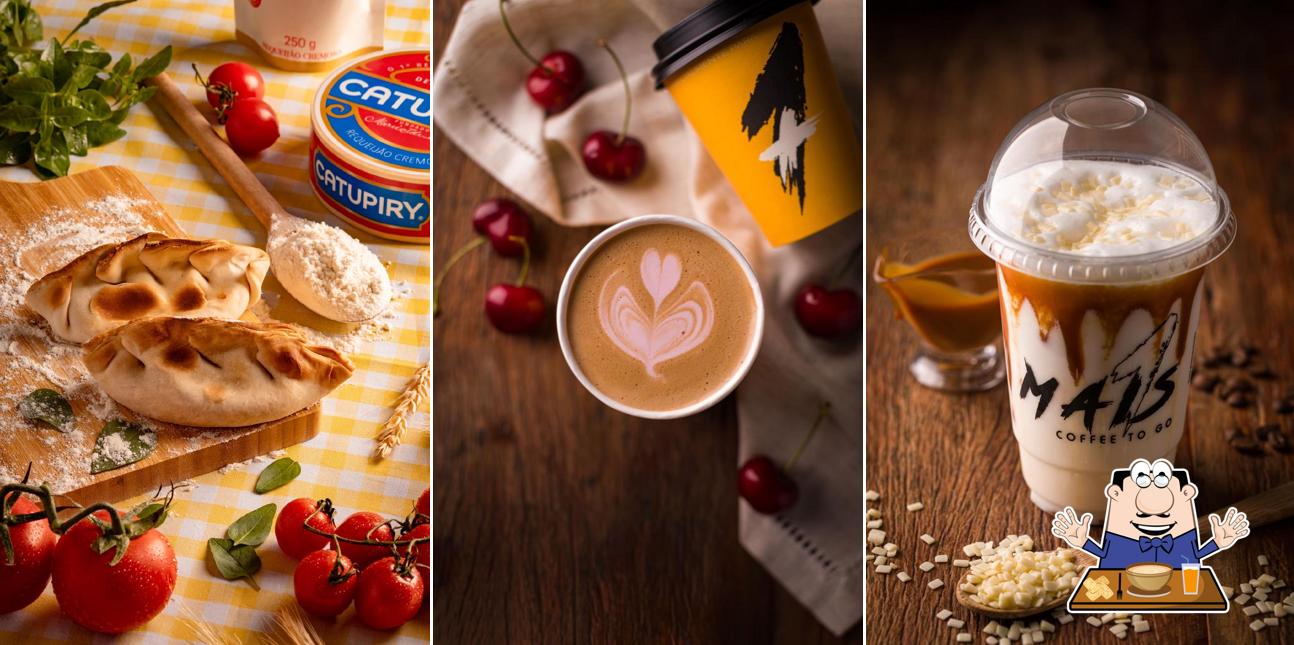 Platos en Mais1 Café - Itajaí AV. Sete de setembro