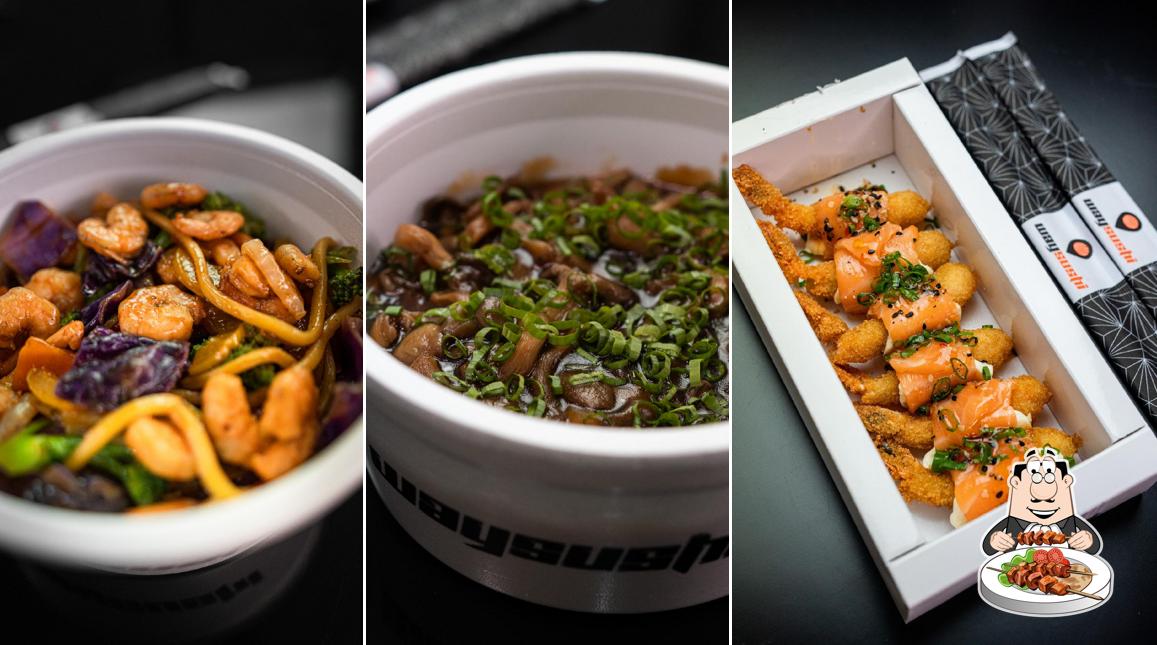 Comida em Waysushi Núcleo Bandeirante