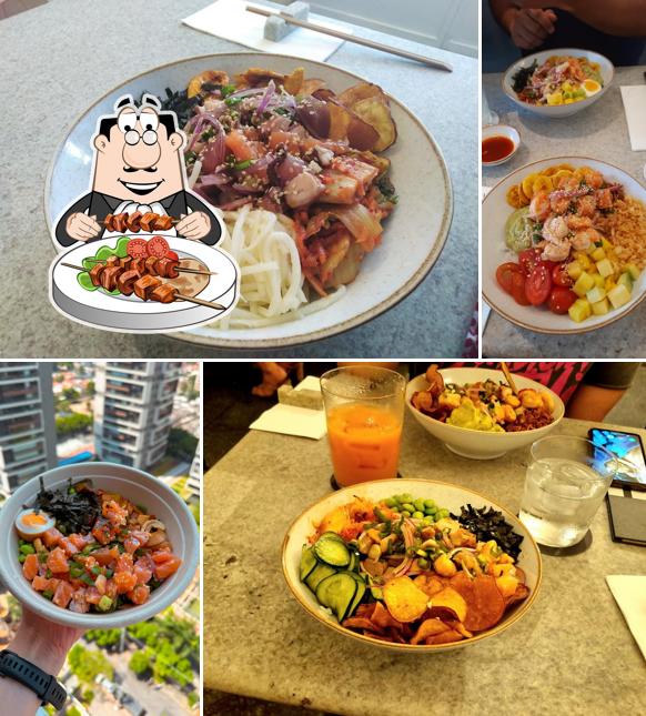 Ceviche em Hi Pokee - Restaurante