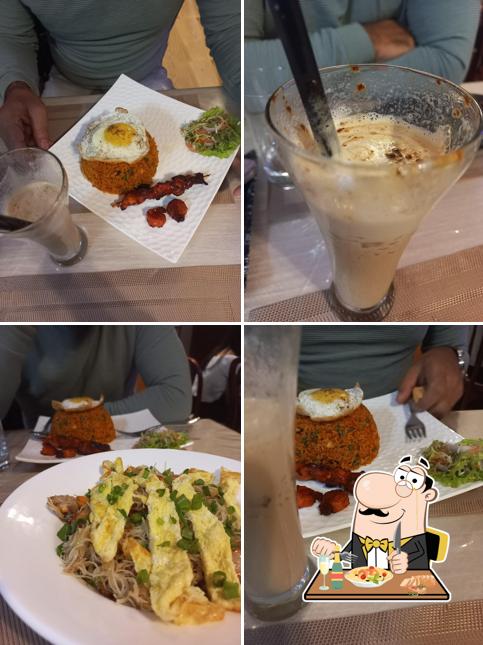 Food at Asian Kitchen