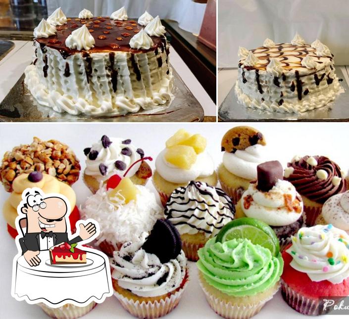 Enjoy one of the desserts