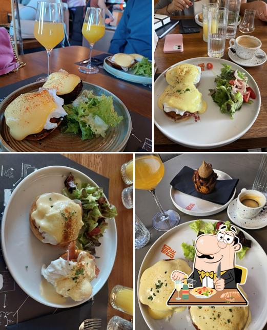 Uova alla benedict al Boogie Lab Zagreb