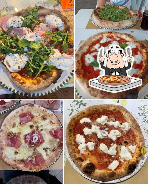 A Club House, puoi provare una bella pizza