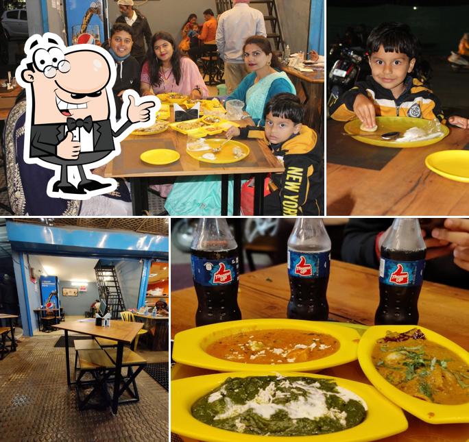 Here's an image of The Paneer Junction