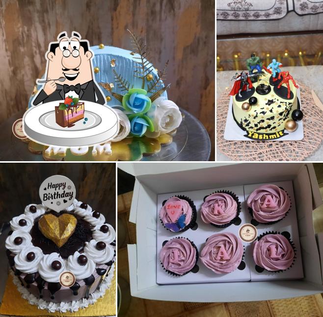 Chocolate cake at Addictionofcakes by gurpreet (Homebaker)