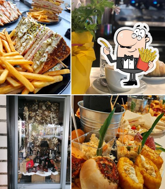 Assaggia un piatto di patatine a Nook Cafè