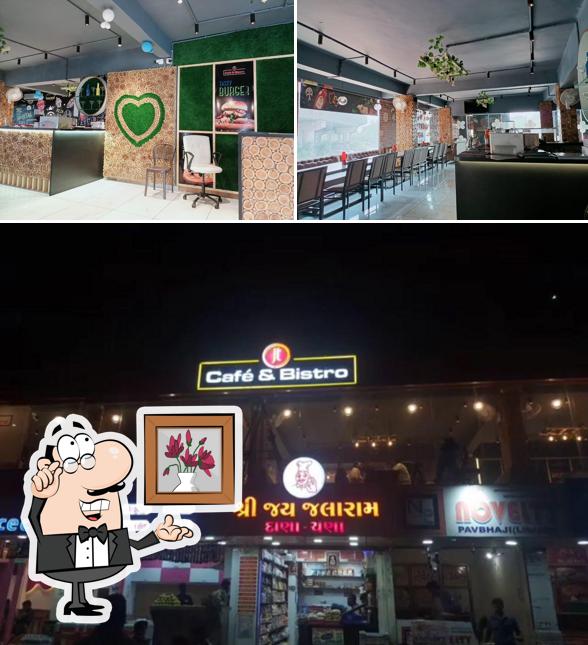 The interior of JT Cafe & Bistro