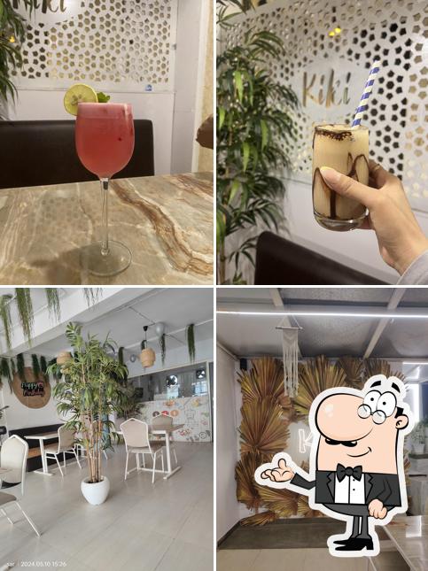 KiKi On The Roof, Cafe