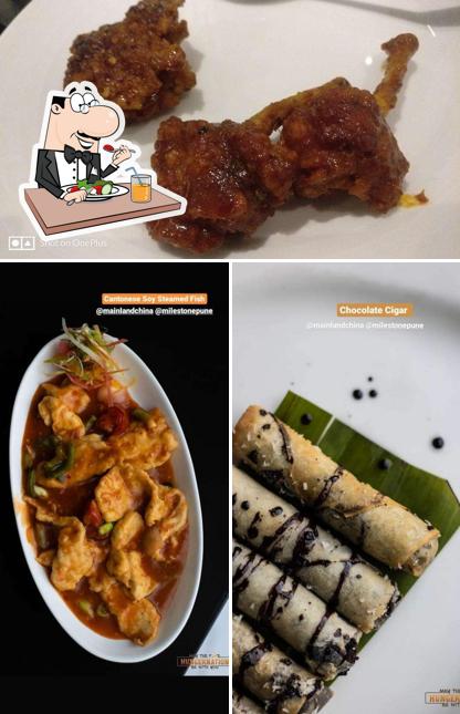 Meals at Mainland China ICC Tech Park Road