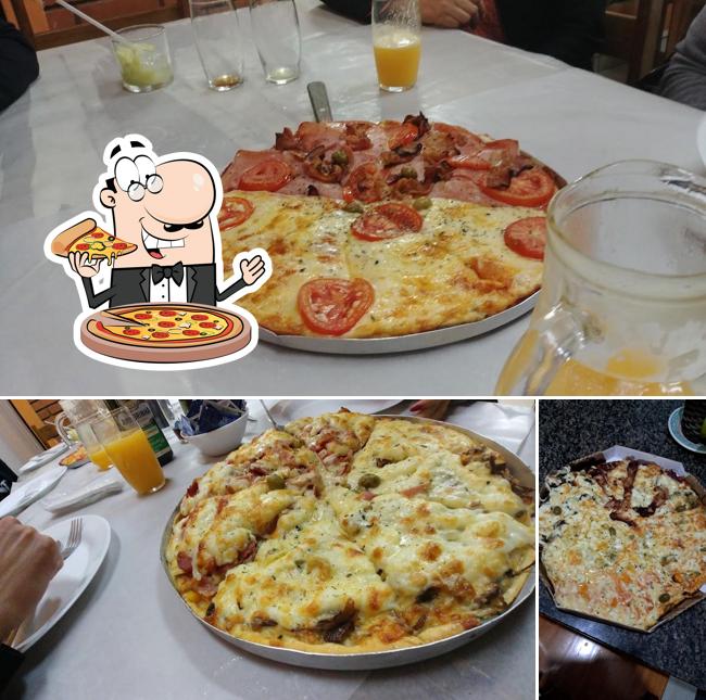 No Ponto de Encontro, você pode provar pizza