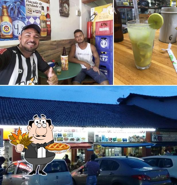 Here's a picture of Boteco do Bebeto