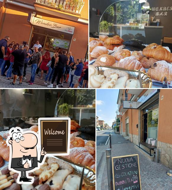 Wonder bar & Smile tea