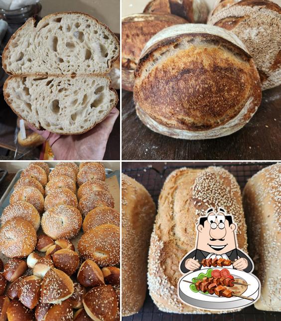 Food at Artisan Boulangerie by Captain Cook