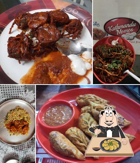 Gyoza at KATHMANDU MOMOS & CHINESE FAST FOOD