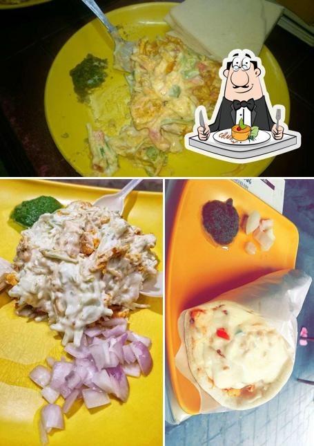 Food at Mama Lebanese