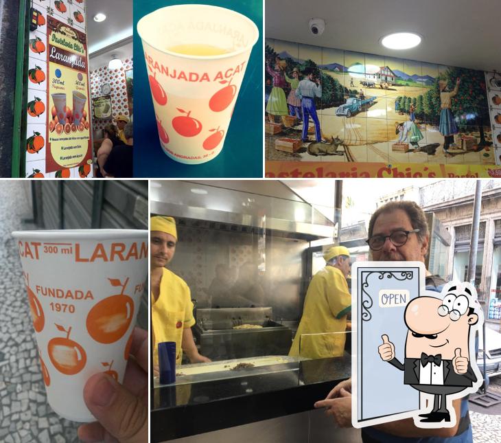 Look at this picture of Pastelaria Chic's