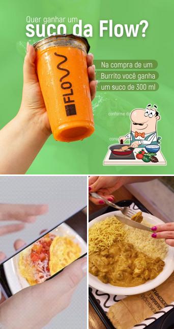 Curry de frango em Seja Flow Copacabana