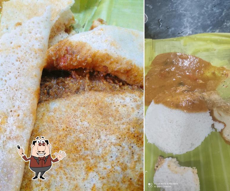 Meals at Udupi Sri Rajaganapathi Bhavan