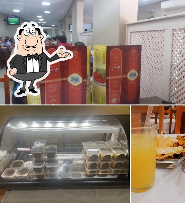 Veja imagens do interior do Restaurante Tabu