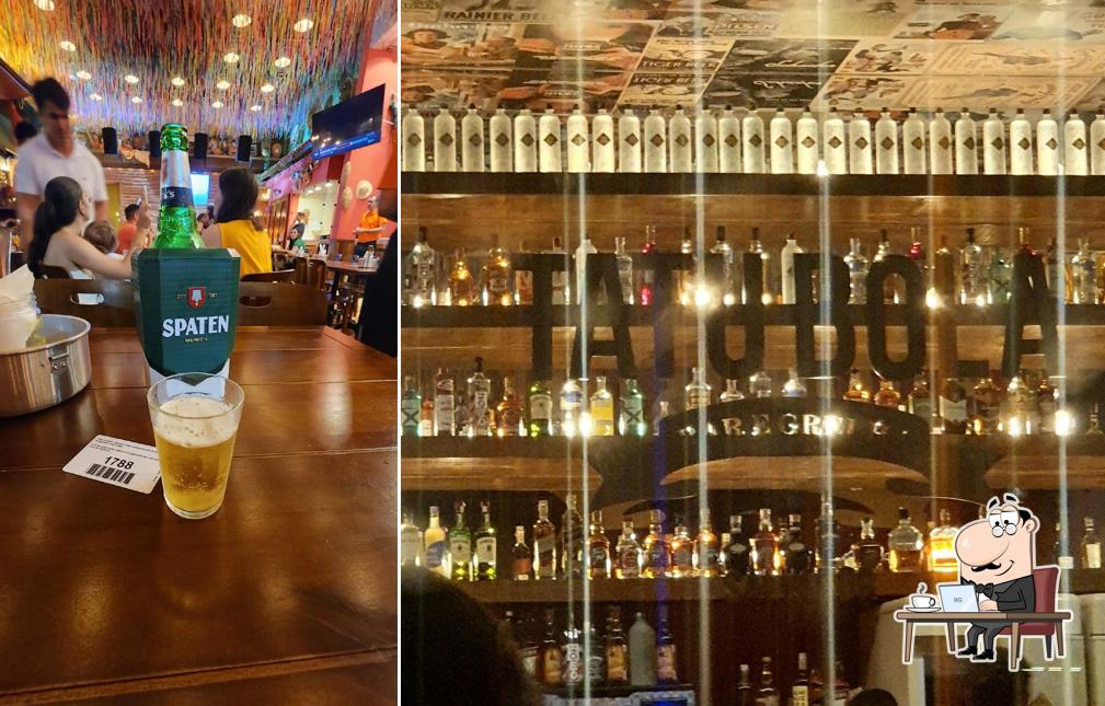 Veja imagens do interior do Tatu Bola Bar