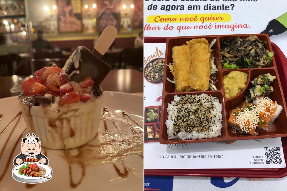 Comida em Temakeria & Cia