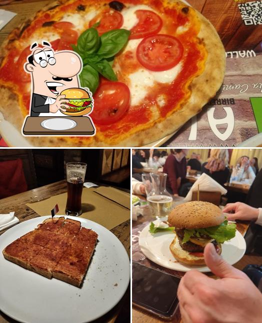 Concediti un bell'hamburger a Wallaby