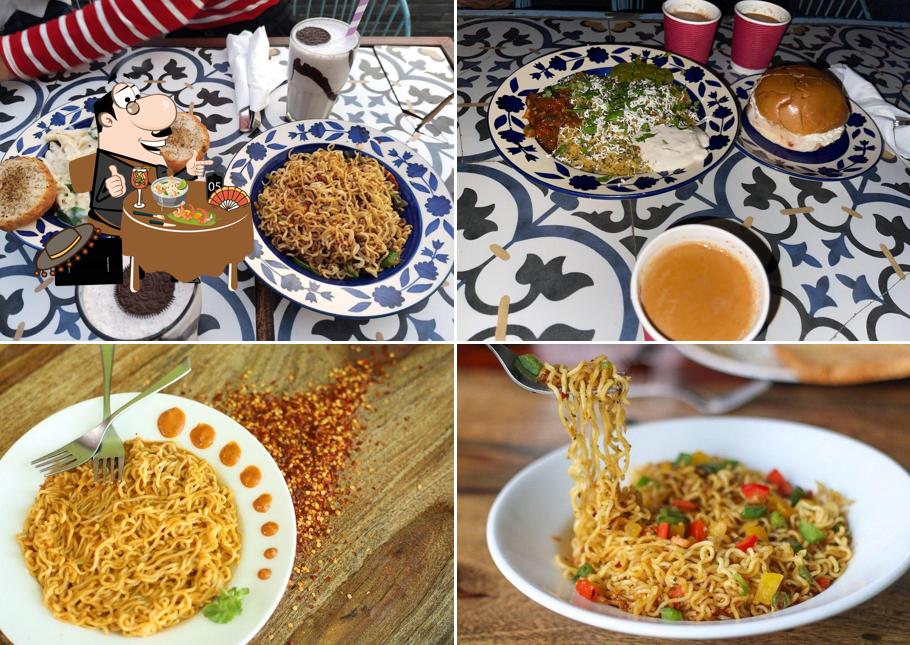 Food at CHAI KAAPI UNO