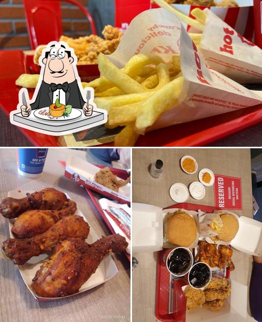 Food at KFC
