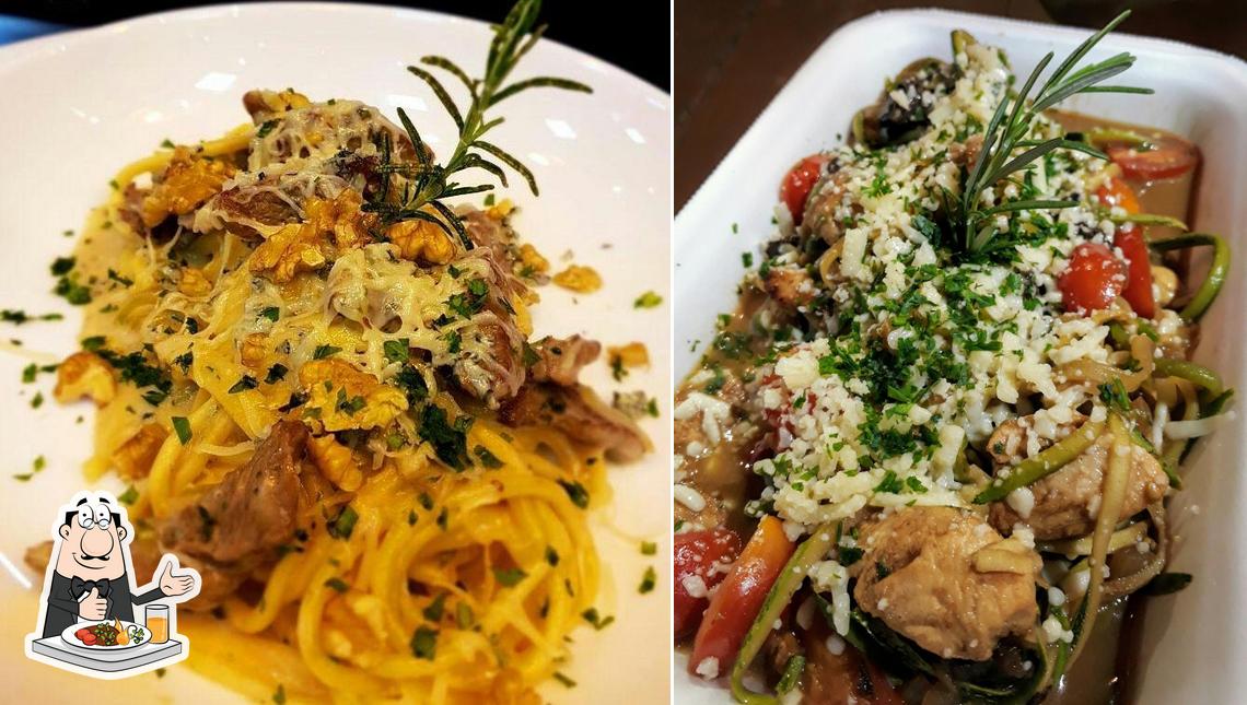 Comida em Meu Jardim Food Park Kobrasol