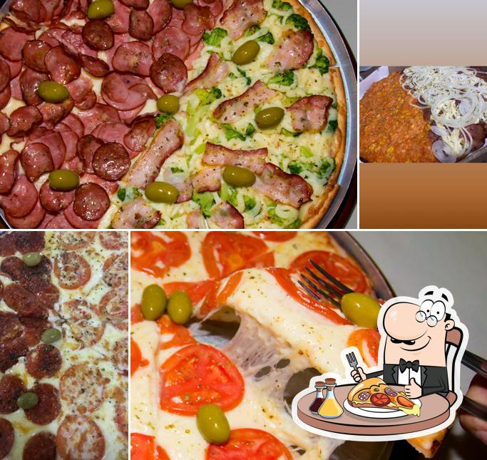 Experimente diversos variedades de pizza