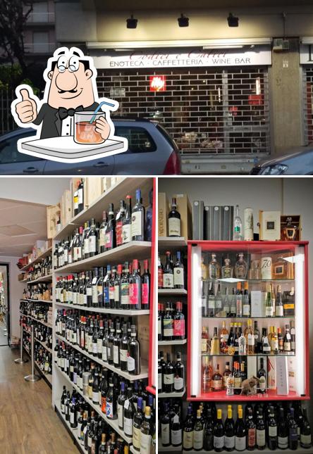 La foto di bevanda e esterno da Bar à Vin - Terroir(ists)