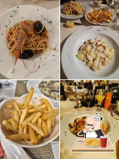 Patatine fritte al Per...Bacco Ristorante Pizzeria