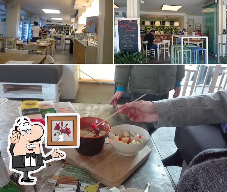 Gli interni di Riva Est Tapas Bar